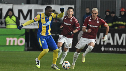 VIDEO | Rapid - Petrolul 1-1. Finalul a salvat un ”Primvs Derby” ce părea apatic