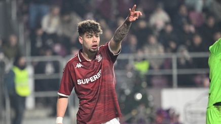 OFICIAL | Lovitură în SuperLiga! Andrei Borza a luat decizia finală şi a pus cerneala pe contract: "New level unlocked"