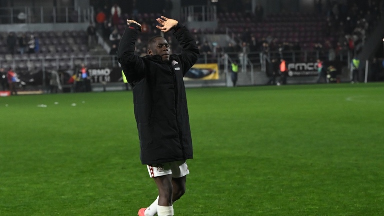 Prima măsură luată de Rapid, după ce Keita a fugit de la locul accidentului: "Am vorbit cu domnul Şucu, ne-am ocupat" | EXCLUSIV