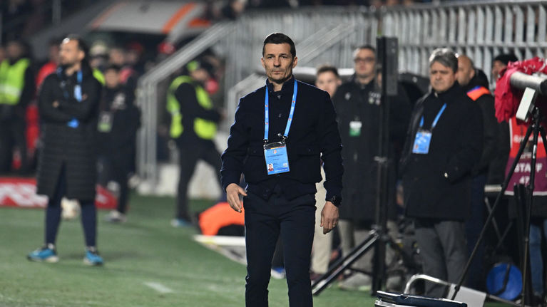 VIDEO | Costel Gâlcă a anunţat ce mai e de îmbunătăţit. ”Tactica şi atitudinea celor două echipe au fost foarte bune”