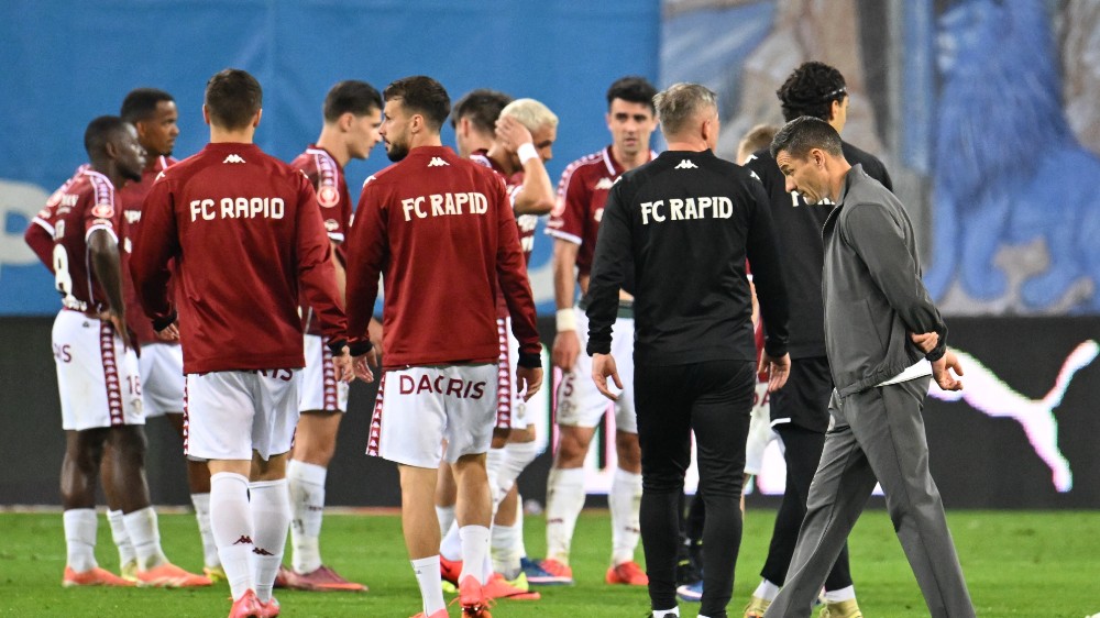 A fost numit principalul motiv pentru care Rapid se află în criză de rezultate: "De aici s-a pierdut încrederea" | VIDEO EXCLUSIV
