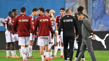 A fost numit principalul motiv pentru care Rapid se află în criză de rezultate: "De aici s-a pierdut încrederea" | VIDEO EXCLUSIV