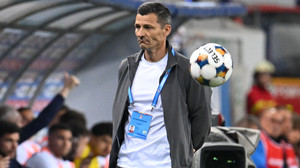 VIDEO | Unde crede antrenorul Rapidului că s-a pierdut meciul de la Craiova. ”Eu mă gândesc la cupe europene”