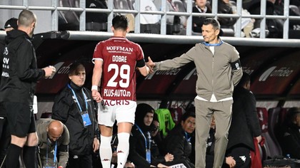 Preşedintele Rapidului a intervenit, după ce Gâlcă l-a exclus pe Dobre din primul 11: "El este suveran în vestiar" | EXCLUSIV