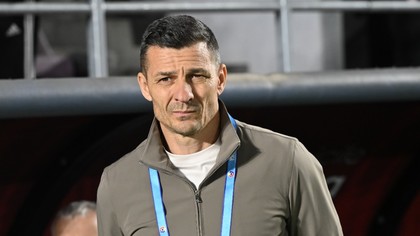 Surpriză uriaşă! Rapid i-a găsit înlocuitor lui Costel Gâlcă