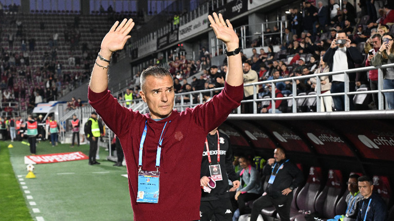 VIDEO | Daniel Pancu pleacă victorios din casa de suflet. ”Echipa juca fotbal adevărat cu mine, ne dominam adversarii”
