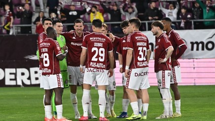 Basarab Panduru nu s-a mai abţinut şi l-a pus la punct pe titularul Rapidului: "Este o problemă cu el" | VIDEO EXCLUSIV
