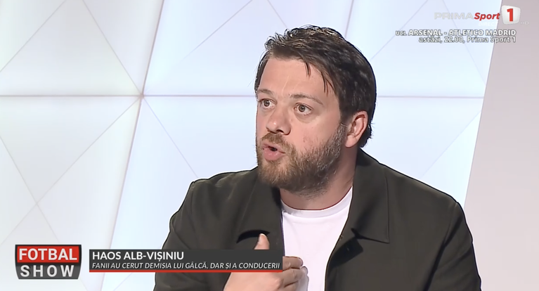 Victor Angelescu i-a pus la punct pe suporterii Rapidului după ce jucătorii au fost numiţi blatişti: ”Până aici. Să nu exagerăm!” | VIDEO EXCLUSIV