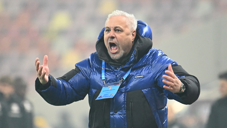 Marius Şumudică a pus ”tunurile” pe Dan Şucu şi Costel Gâlcă: ”Insuccesul meu a fost performanţa erei lui”