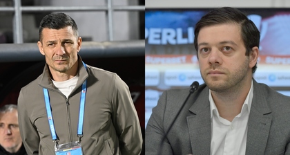 Ruptură totală la Rapid! Costel Gâlcă, atac cu "talpa" la Victor Angelescu: "Eu am spus lucruri"