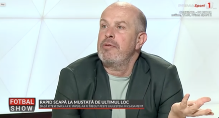Bogdan Cosmescu l-a taxat pe Costel Gâlcă. Declaraţiile antrenorului l-au iritat pe expert: ”Nu mi se pare corect ce face” | VIDEO EXCLUSIV 