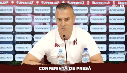 Cererea unui jucător de la Rapid după ce Daniel Pancu a ajuns în Giuleşti: ”Mister, trebuie să veniţi să daţi cu pumnul în masă”. Reacţia antrenorului
