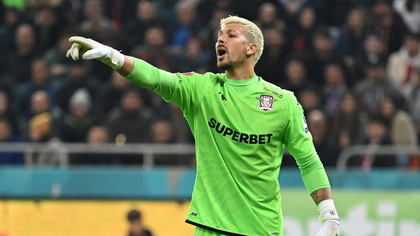 Benjamin Siegrist se desparte de Rapid! Cine îl vrea pe portarul elveţian