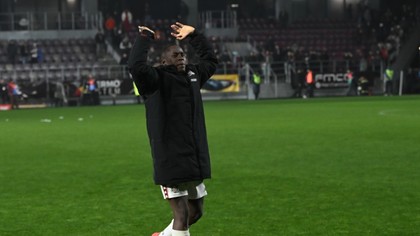 Keita pleacă de la Rapid, dar poate continua în SuperLiga: "Există interes din ţară" | VIDEO EXCLUSIV