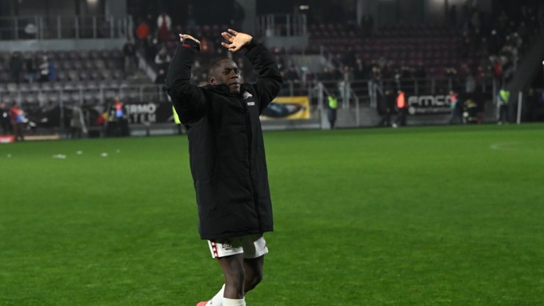 Keita pleacă de la Rapid, dar poate continua în SuperLiga: "Există interes din ţară" | VIDEO EXCLUSIV