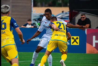 Rapid - FC Kosice 1-1. Cătălin Vulturar a marcat de la 60 de metri! Fiul lui Dan Şucu a fost titular