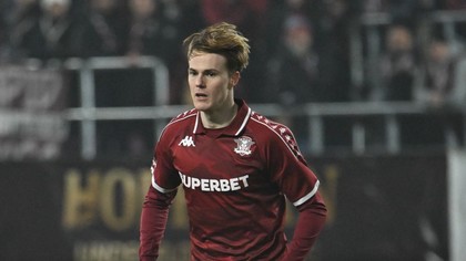 S-a aflat salariul care l-a convins pe Christensen să plece de la Rapid! Câţi bani va încasa norvegianul în Polonia