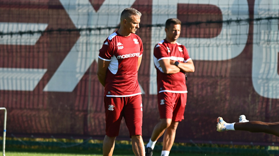 Daniel Pancu a anunţat plecări de la Rapid în noaptea când echipa a revenit din cantonament: "Renunţăm la ei!"