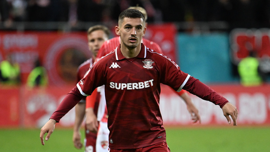 Drillon Hazrollaj ar putea pleca de la Rapid! S-a aflat cine îl vrea