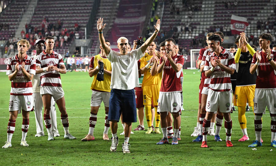 Două plecări într-o singură zi la Rapid! După Andrei Borza, giuleştenii se despart de unul dintre cei mai bine plătiţi jucători din lot