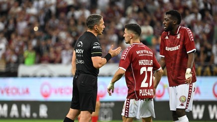 OFICIAL | Încă o plecare de la Rapid! Atacantul a semnat în Albania