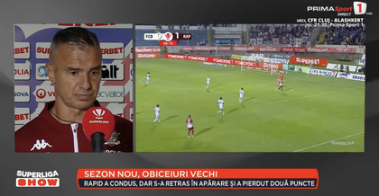 Daniel Pancu, moment de sinceritate după egalul din Moldova: ”Rezultat echitabil”