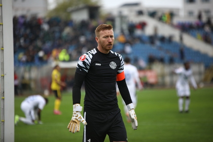 Ce surpriză! George Gavrilaş, portarul celor de la Metaloglobus, dorit de o formaţie cu pretenţii din Superliga