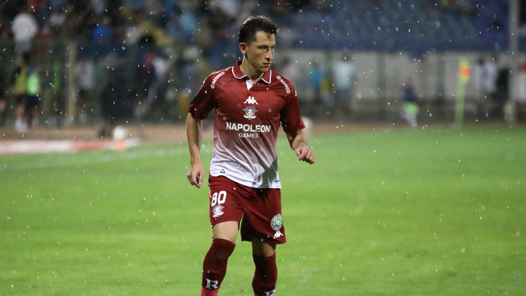 VIDEO | Reacţia lui Olimpiu Moruţan după meciul excelent făcut cu CFR Cluj. ”Mă simt bine în dreapta”
