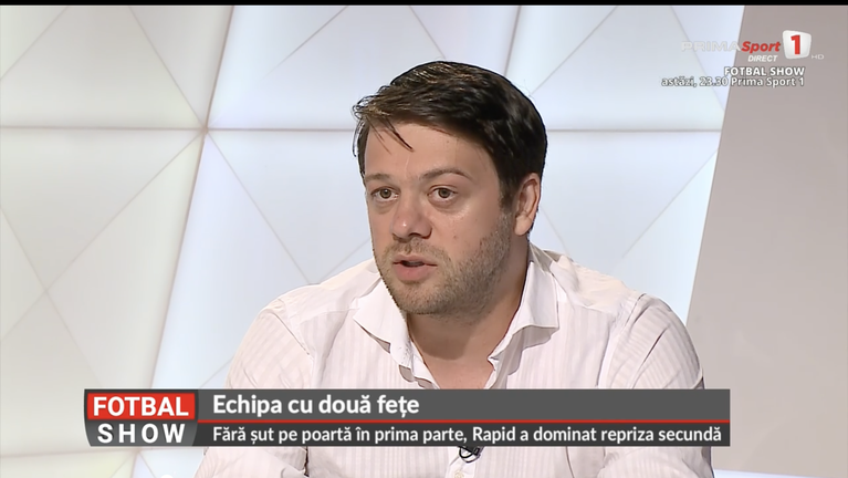 Victor Angelescu, atac la CCA după remiza de la Arad: "Nu poţi să faci delegarea asta!" | VIDEO EXCLUSIV