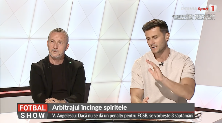 Victor Angelescu, încolţit de rivalii din Superliga! MM Stoica şi Andrei Nicolescu i-au dat replica după înţepăturile pe seama arbitrajului: ”Eu am crezut că ne respectăm” | VIDEO EXCLUSIV