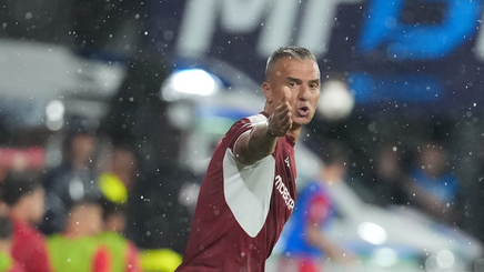 VIDEO | ”Am pierdut nemeritat”. Reacţia lui Daniel Pancu după ce a fost eliminat şi a văzut finalul cu Dinamo din tribune