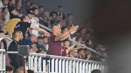 VIDEO | ”Încă mă durea inima pentru neinspiraţia de la jocul cu Dinamo”. Daniel Pancu a analizat din tribune meciul cu Petrolul