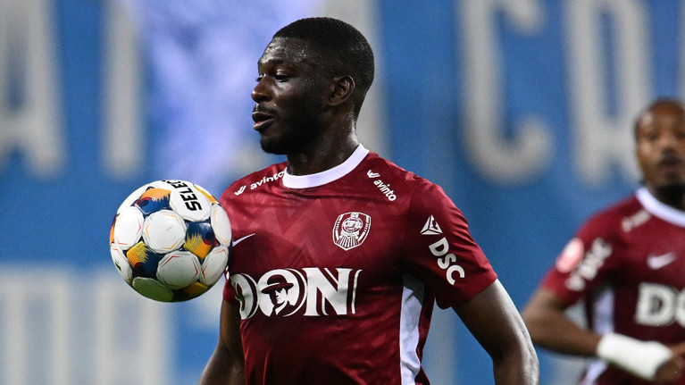 Sheriff Sinyan revine în Superliga! Stoperul s-a despărţit în această vară de CFR Cluj