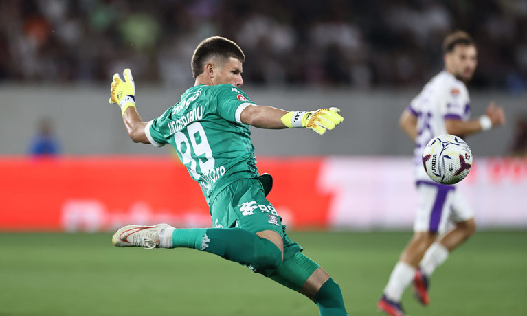 Bogdan Ungureanu, pregătit să fie titular la Rapid. ”Important e să mă antrenez şi să fiu disponibil în orice moment”