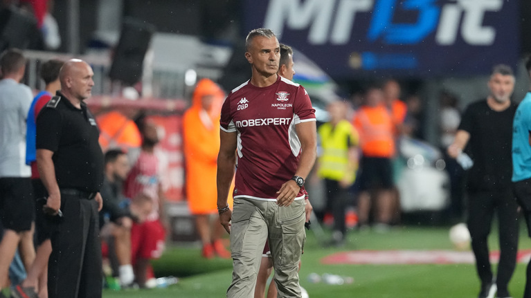 VIDEO | Daniel Pancu aduce victoria aşteptată de 18 ani la Rapid. ”Am câteva meciuri de când schimb bine”
