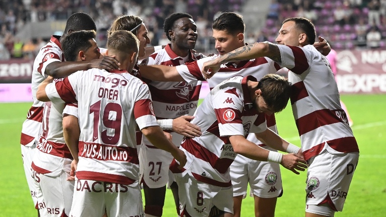 Pancu are încredere într-un fotbalist de la Rapid, în ciuda startului modest de sezon: ”N-am niciun dubiu că va marca” | EXCLUSIV
