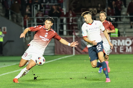 VIDEO | Rapid - Genoa 2-0. Victorie pentru posteritate într-un amical de gală