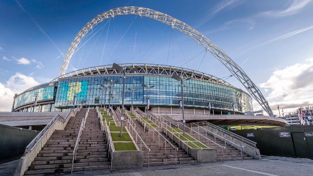 Stadionul Wembley, pus la dispoziţia Premier League pentru finalizarea sezonului. S-ar putea juca patru meciuri pe zi