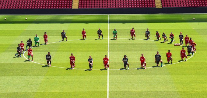 "Solidaritatea înseamnă putere". Mesajul puternic transmis de jucătorii lui Liverpool la antrenamentul de luni