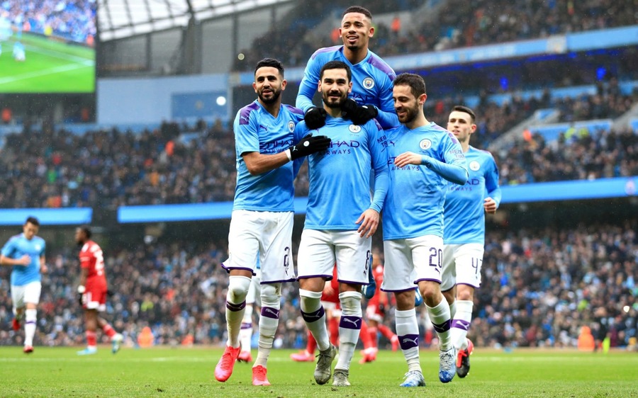 VIDEO: Manchester City, victorie la scor cu Burnley. La pauză era 3-0 