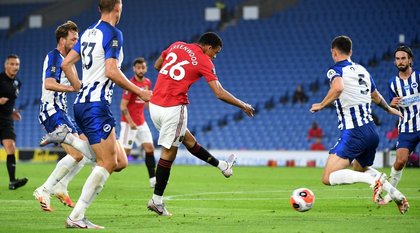 United o învinge pe Brighton şi se apropie la doar un punct de o poziţie de Champions League