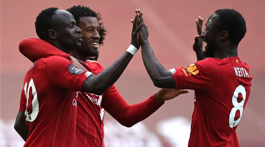 Liverpool, victorie de serviciu cu codaşa Aston Villa. Golul decisiv a venit pe final