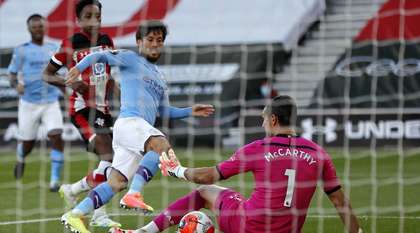 Surpriză în Premier League. Manchester City, pas greşit la Southampton. Trupa lui Guardiola are emoţii pentru a termina pe locul secund