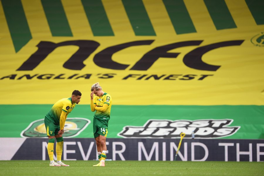 Man nu mai ajunge în Premier League :). Norwich City a retrogradat azi, după un sezon foarte slab
