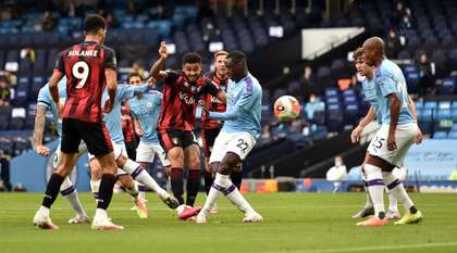 City, victorie cu emoţii pe final, contra lui Bournemouth. ”Cetăţenii” şi-au asigurat locul secund în Premier League