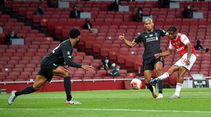 În sfârşit au fost ”tunari”. Arsenal i-a provocat a doua îngrângere din acest sezon lui Liverpool