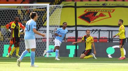 Manchester City, recital contra lui Watford, în penultima etapă din Premier League