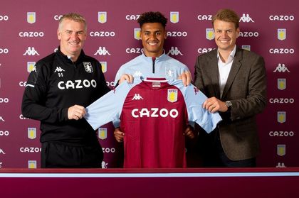 Aston Villa a perfectat cel mai scump transfer din istoria clubului. A fost adus un jucător din liga a doua