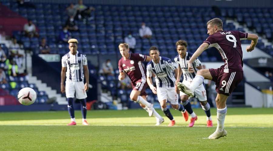 West Brom - Leicester 0-3. Performanţă uriaşă bifată de Vardy