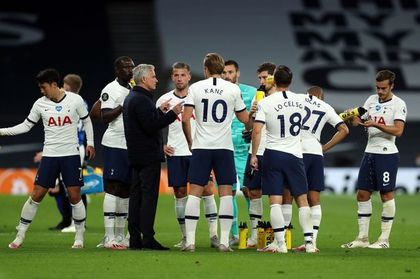 Un star al lui Tottenham vrea să plece din cauza lui Mourinho
